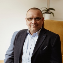 Powiększ obraz: Zbigniew Wróblewski, psychoterapeuta Łódź