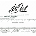 Powiększ obraz: certificate 7