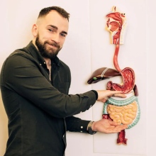 Powiększ obraz: Wiktor Ciejka, dietetyk Gorzów Wielkopolski