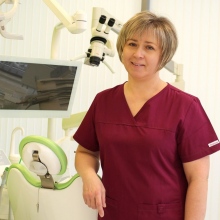 Powiększ obraz: Agnieszka Szpak, stomatolog Warszawa