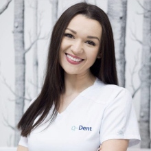Powiększ obraz: Izabela Bieleń-Frączek, stomatolog Warszawa
