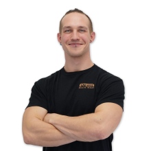 Powiększ obraz: Rafał Matkowski, fizjoterapeuta Kiełczów