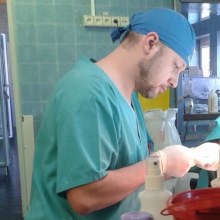 Powiększ obraz: Ziemowit Rakowski, anestezjolog Warszawa