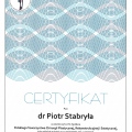 Powiększ obraz: certificate 9