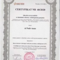 Powiększ obraz: certificate 15