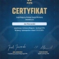 Powiększ obraz: certificate 2