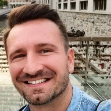 Powiększ obraz: Dominik Skalski, neurolog dziecięcy Łódź