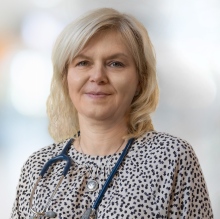 Powiększ obraz: Ryszarda Piotrowicz, internista Kąty Wrocławskie