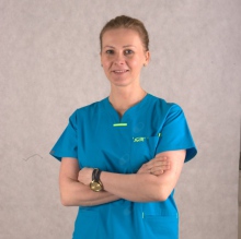 Powiększ obraz: Katarzyna Wójcik, fizjoterapeuta Kraków