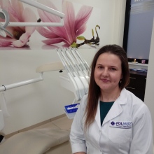 Powiększ obraz: Monika Michalska, stomatolog Warszawa