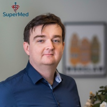 Powiększ obraz: Marcin Rasiewicz, chirurg dziecięcy Wrocław