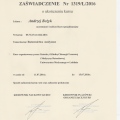 Powiększ obraz: certificate 20