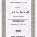 Powiększ obraz: certificate 13