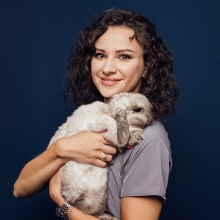 Powiększ obraz: Katarzyna Ferdyn-Zyzańska, weterynarz Kraków