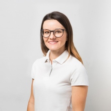 Powiększ obraz: Małgorzata Stępień, fizjoterapeuta Gdów