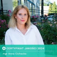 Powiększ obraz: Anna Cichacka, psycholog Warszawa