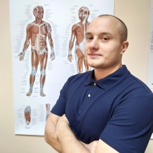 Powiększ obraz: Przemysław Szolc, fizjoterapeuta Kraków