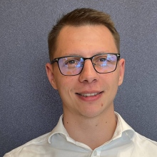 Powiększ obraz: Michał Kowal, optometrysta Kielce