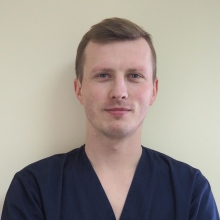 Powiększ obraz: Piotr Zgoda, fizjoterapeuta Kraków