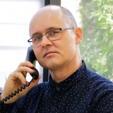 Powiększ obraz: Arkadiusz Bieleninik, neurolog dziecięcy Goleniów