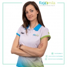 Powiększ obraz: Milena Olejnik, fizjoterapeuta Wrocław