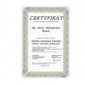 Powiększ obraz: certificate 23