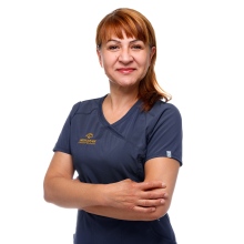 Powiększ obraz: Joanna Gibińska, stomatolog Ostróda