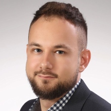 Powiększ obraz: Damian Tryba, psycholog Chorzów