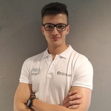 Powiększ obraz: Łukasz Birycki, fizjoterapeuta Kraków