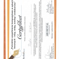 Powiększ obraz: certificate 15