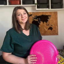 Powiększ obraz: Anna Maria Lewandowska, fizjoterapeuta dziecięcy Chorzów