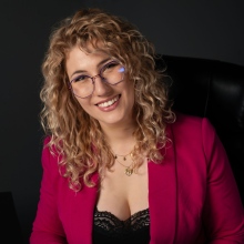 Powiększ obraz: ANNA BIŚ, psycholog Kraków