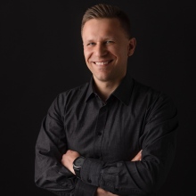 Powiększ obraz: Marcin Wierzowiecki, fizjoterapeuta Bydgoszcz