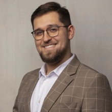 Powiększ obraz: Piotr Fiedorczuk, laryngolog Białystok