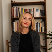 Powiększ obraz: Joanna Zakrzewska-Czechowska, psychoterapeuta Płock