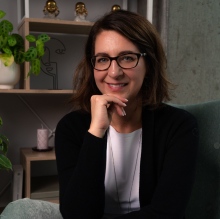 Powiększ obraz: Renata Puk Pietruszyńska, psycholog Warszawa