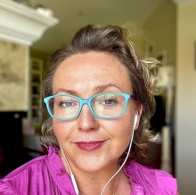 Powiększ obraz: Izabela Jastrzębowska, psycholog Komorów