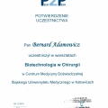 Powiększ obraz: certificate 16