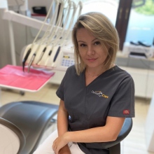 Powiększ obraz: Edyta Brzozowska, stomatolog Biała Podlaska