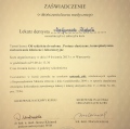 Powiększ obraz: certificate 8
