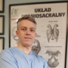 Powiększ obraz: Paweł Żerański, fizjoterapeuta Aleksandrów Kujawski