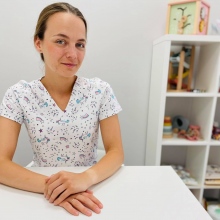 Powiększ obraz: Natalia Gawrych-Okulińska, fizjoterapeuta Poznań