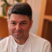 Powiększ obraz: Maciej Sługocki, nefrolog Przemyśl