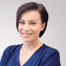 Powiększ obraz: Kinga Falmur, fizjoterapeuta Łódź