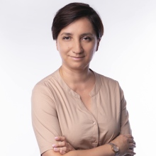 Powiększ obraz: Anna Dobrucka-Głowacka, neurolog dziecięcy Dąbrowa Górnicza