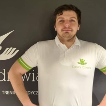 Powiększ obraz: Wojciech Kirkiewicz, fizjoterapeuta Wrocław