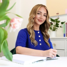 Powiększ obraz: Aleksandra Bończewska, psychoterapeuta Warszawa