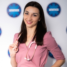 Powiększ obraz: Magdalena Pawłowska-Molga, pediatra Kraków