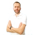 Mateusz Hebdowski, fizjoterapeuta Kraków