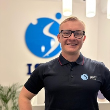 Powiększ obraz: Krystian Poziemba, fizjoterapeuta Poznań